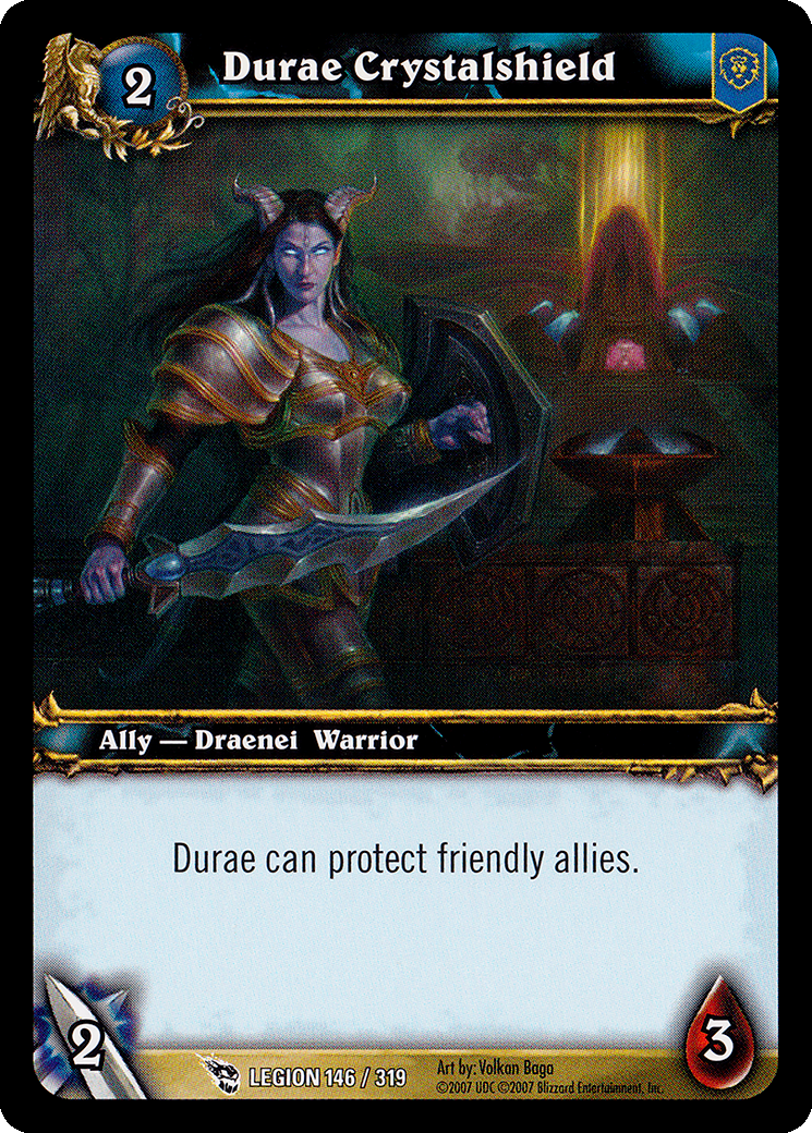 Durae Crystalshield
